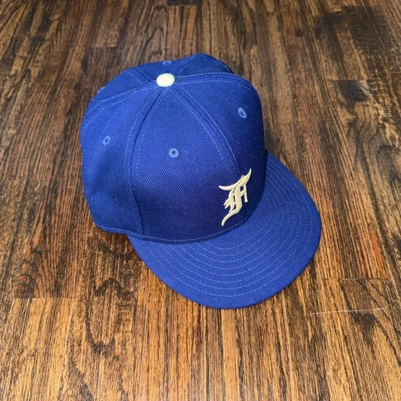 Dodgers Fear Of God Hat Blue Fear Of God New Era 59Fifty Fitted LA